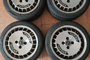 Cerchi turbo ronal originali 