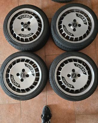 Cerchi turbo ronal originali 