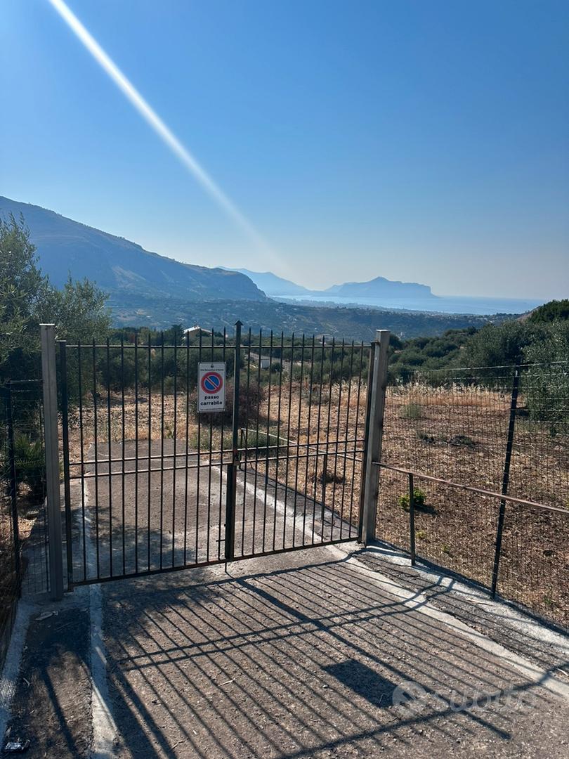 Terreno str. prov. 127 c.da Raiata 6100mq Bagheria - Vista 5