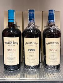 Appleton Estate very Rare luxury edition 3 bott.
