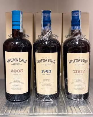 Appleton Estate very Rare luxury edition 3 bott.