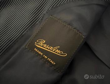 Completo uomo  righine Borsalino tg.46/48