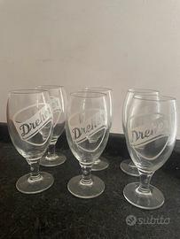 Bicchieri birra dreher cn confez. originale 6 pezz