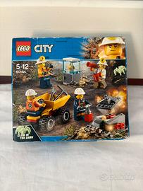 Lego city 60184 84 City Mining Team della miniera