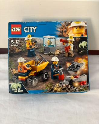 Lego city 60184 84 City Mining Team della miniera