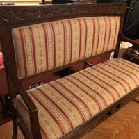 Panca in legno antica