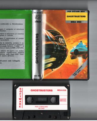 2 giochi Retrogaming Ghostbusters & Le Mans