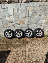 CERCHI LEGA DEZEN CON GOMME INVERNALI