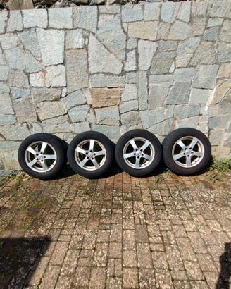 CERCHI LEGA DEZEN CON GOMME INVERNALI