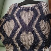 Maglia maniche pipistrello 