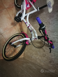 Bicicletta di violetta