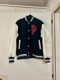 Varsity jacket blu