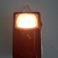 luce portatile anni 60