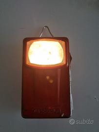 luce portatile anni 60