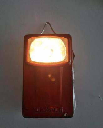 luce portatile anni 60