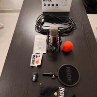 Kit Home Studio: Rode NT1-A + Focusrite + Asta