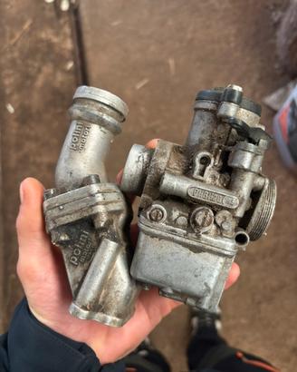Carburatore 26 PHBH + Collettore Lamellare Polini