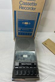 National Panasonic RQ-305S Vintag Cassette Recorde