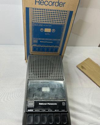 National Panasonic RQ-305S Vintag Cassette Recorde