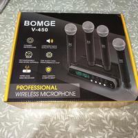 set di microfoni wireless 