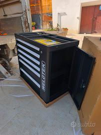 cassetta degli iattrezzi nera