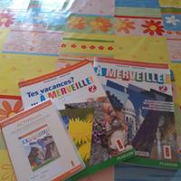 Libro Francese "A Merveille 2" scuole medie