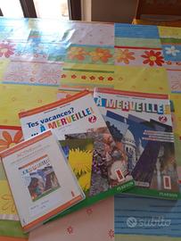 Libro Francese "A Merveille 2" scuole medie
