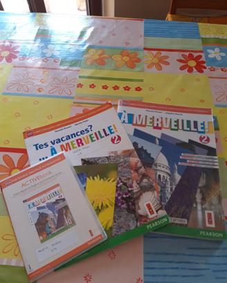 Libro Francese "A Merveille 2" scuole medie