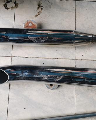 Scarichi Marving Yamaha XVS 650