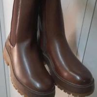 stivaletti donna pelle Beatlhes N40 