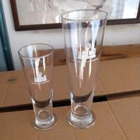 bicchieri di birra nuovi varie marche 