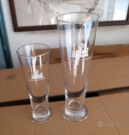 bicchieri di birra nuovi varie marche 