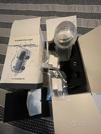 Custodia subacquea insta360 X4
