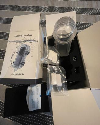 Custodia subacquea insta360 X4