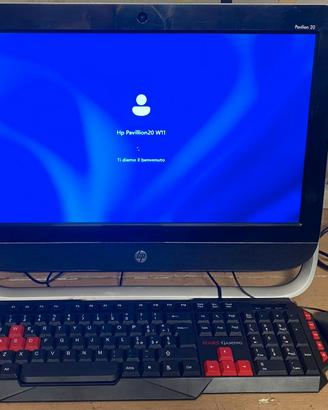 Hp Pavilion20 All in One ram8gb hd500gb win11