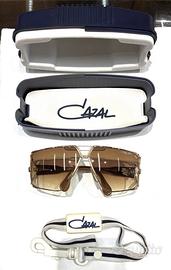 Occhiale Collezione CAZAL 951 1 oro + box vint/sto