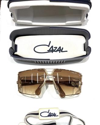 Occhiale Collezione CAZAL 951 1 oro + box vint/sto