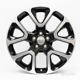 4 cerchi lega jeep mopar compass r19 lt37