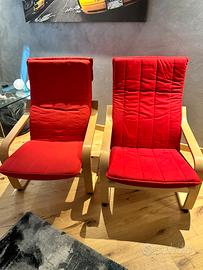 n. 2 poltrone ikea