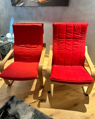 n. 2 poltrone ikea