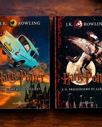 Harry Potter 1-4 – Ed Salani copertina rigida 