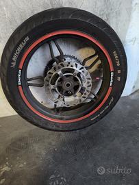 Set cerchi e/o gomme Beta 125 4t motard