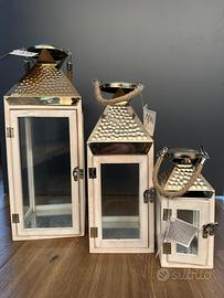 Set lanterne 3 pezzi