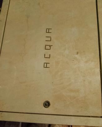 cassetta contatore aqua