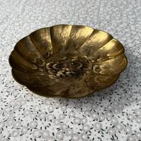 Piatto decorativo vassoio ovale vintage