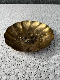 Piatto decorativo vassoio ovale vintage