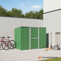 Casetta giardino per attrezzi 260x185cm verde