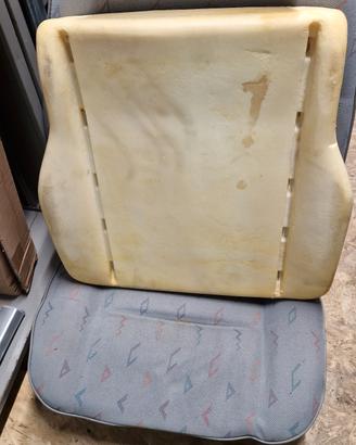 spugna seduta sedile  vw t4 transporter