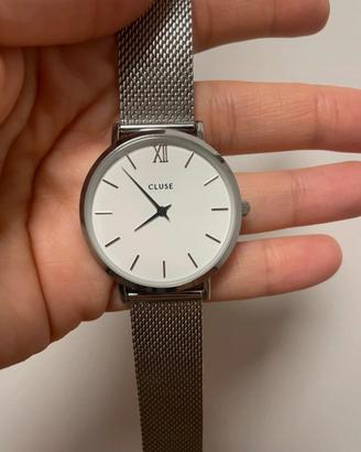 Orologio CLUSE color Argento - Modello Minimal 