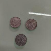 Monete 10 lire